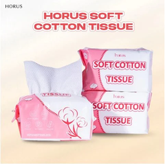 [APP+WEB 03.03 - 31.03] COMBO 2 Horus Khăn khô đa năng Soft Cotton Tissue 80pcs