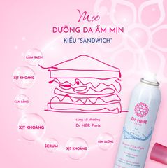 Dr Her Xịt khoáng Water 400ml