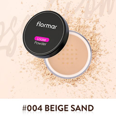 [date 8/26] Flormar Phấn phủ Loose Powder #004 Beige Sand 18g