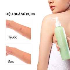 Grace And Glow Sữa dưỡng thể giảm mụn lưng English Pear and Freesia Acne Body Serum 300ml