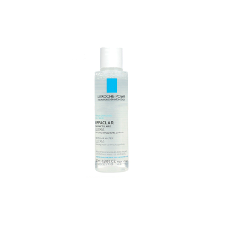 [APP + WEB] QT La Roche-Posay Nước Tẩy Trang Da Dầu Micellar Water Ultra Oily Skin 50ml [MỖI KHÁCH MUA TỐI ĐA 3 SẢN PHẨM]