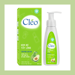 Cleo Kem tẩy lông cho mọi loại da Avocado Hair Removal Lotion All Skin Types 90ml