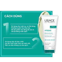 Uriage Mặt nạ Hyséac Masque Gommant 100ml