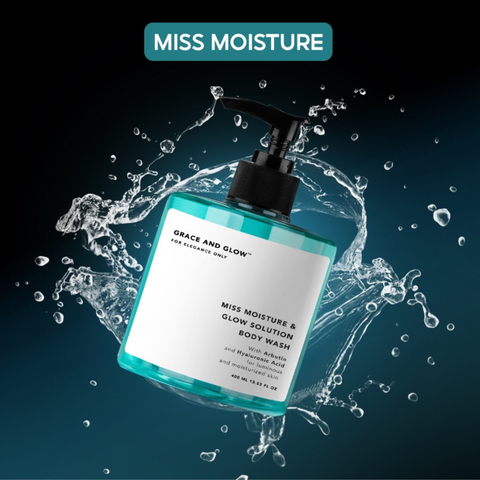 Grace And Glow Sữa tắm dưỡng ẩm Miss Moisture and Glow Solution Body Wash 400ml