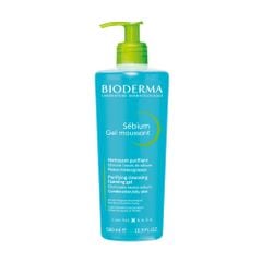 Bioderma Sữa rửa mặt Sebium Gel Moussant