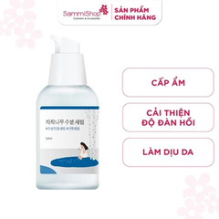 [date 8/26] Round Lab Tinh chất dưỡng da Birch Juice Moisturizing Serum 50ml