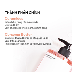 Grace And Glow Sữa tắm phục hồi sáng da Glow Peony Blush Soft & Glow Solution Body Wash 400ml