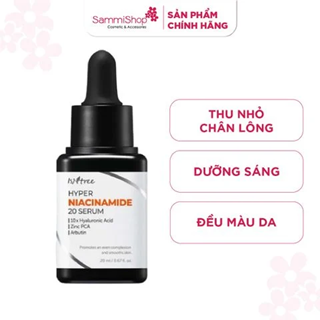 [date 9/26] Isntree Tinh Chất Hyper Niacinamide 20 Serum 20ml