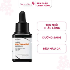 [date 9/26] Isntree Tinh Chất Hyper Niacinamide 20 Serum 20ml