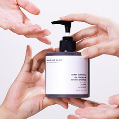Grace And Glow Dầu gội kiềm dầu Secret Bombshell Anti Oil and Repair Solution Shampoo 400ml