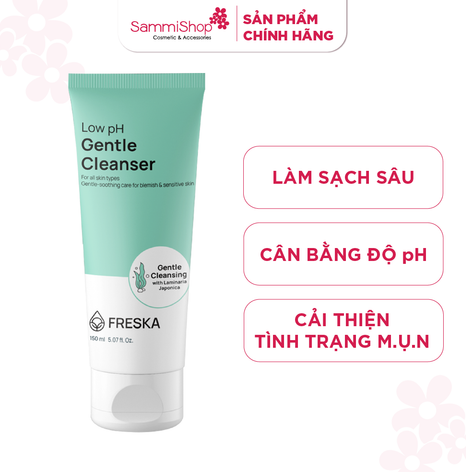 [date 11/26] Freska Sữa rửa mặt Low pH Gentle Cleanser 150ml