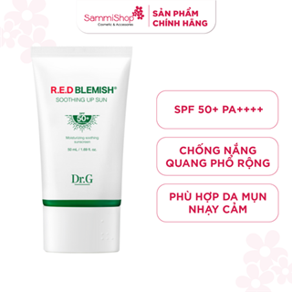 [date 7/26] Dr.G Kem chống nắng R.E.D Blemish Soothing Up Sun SPF 50+ PA++++ 50ml