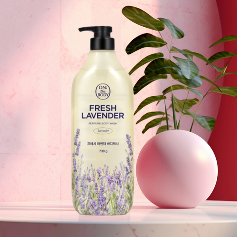 ON:) THE BODY Perfume Body Wash 730g