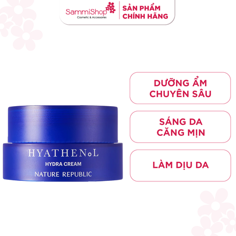 [date 4/25] Nature Republic Kem dưỡng Hyathenol Hydra Cream 50ml