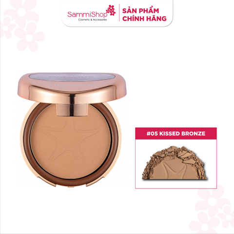 [date 5/25] Flormar Phấn tạo khối Bronzing Powder # 05 Kissed Bronze 11g