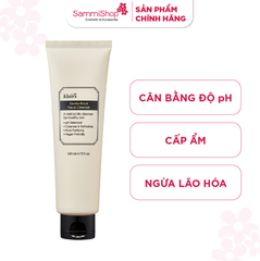 [date 5/25] Dear, Klairs Sữa rửa mặt Gentle Black Facial Cleanser 140mL