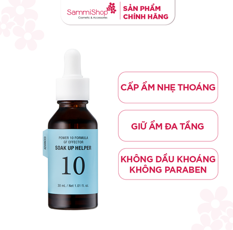 [date 4/25] It's Skin Tinh chất Power 10 Formula GF Effector Soak Up Helper 30ml