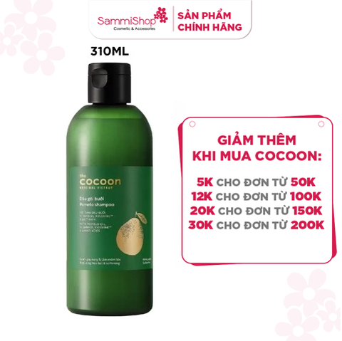 Cocoon Dầu Gội Bưởi Pomelo Shampoo 310ml