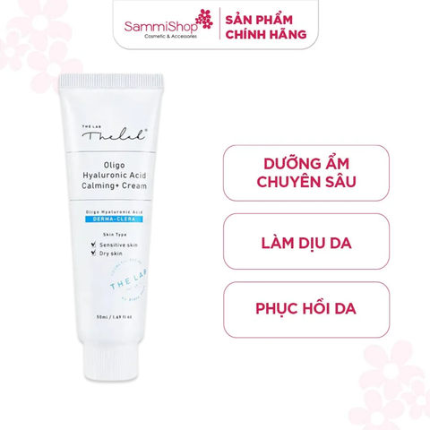 The Lab by blanc doux Kem dưỡng ẩm Oligo Hyaluronic Acid Calming Cream 50ml