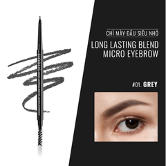 Horus Chì mày Eye Beauty Expert Long Lasting Blend Micro Eyebrow