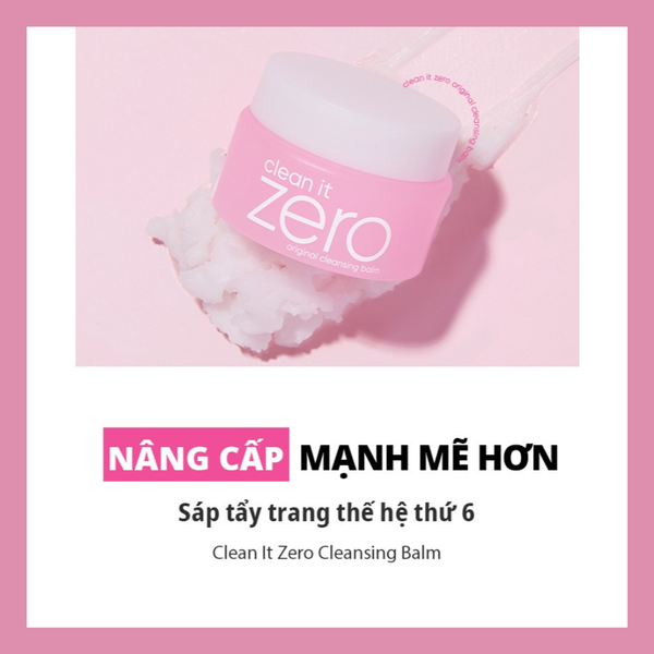 Banila Co Sáp tẩy trang clean it zero cleansing balm Original ver 2
