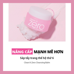 Banila Co Sáp tẩy trang clean it zero cleansing balm #Original ver 2