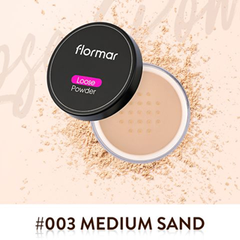 [date 7/26] Flormar Phấn phủ Loose Powder #003 Medium Sand