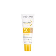 Bioderma Kem chống nắng Photoderm Max Aquafluide Teinte Claire Light Color SPF50+ 40ml new