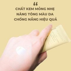 Whisis So Kem chống nắng thuần chay Solution Vegan Tone-Up Sun Block 50g