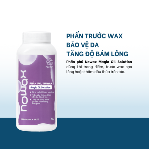 Nowax Phấn phủ Magic Oil Solution 75g