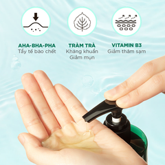 Some By Mi Dầu gội Cica Peptide Anti Hair Loss Derma Scalp Shampoo 285ml
