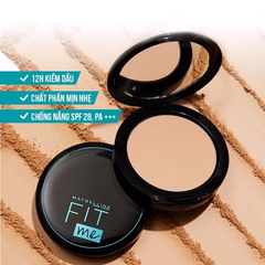 Maybelline Fit Me! Matte + Poreless Compact Powder #120 Classic Ivory