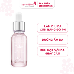 [date 7/26] 9 Wishes Tinh chất Calm Ampule Serum 25 ml