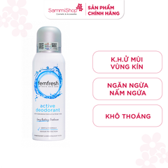 Femfresh Xịt vùng kín Intimate Skin Care Active Deodorant 125ml