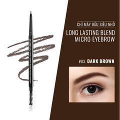 Horus Chì mày Eye Beauty Expert Long Lasting Blend Micro Eyebrow
