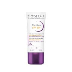 Bioderma Kem dưỡng Cicabio Creme SPF 50+ 30ml