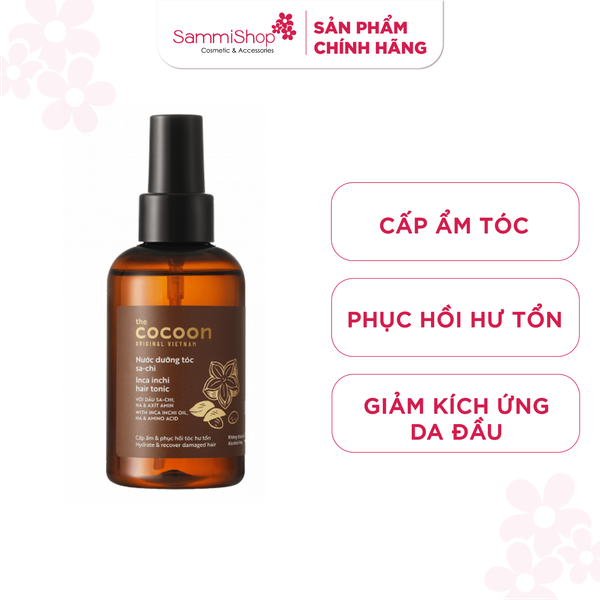 Cocoon Nước dưỡng tóc Sachi 140ml