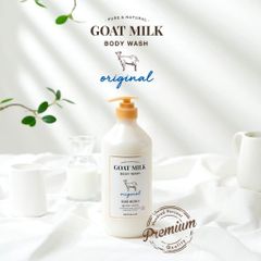 ShowerMate Sữa tắm sữa dê Goatmilk body wash original 800ml
