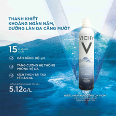 Vichy Xịt Khoáng Thermal Spa Water 300ml