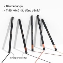 LipHip Chì kẻ mắt Gel Eyeliner Pencil 0.4g