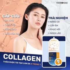 Foodaholic mặt nạ Collagen Anti Aging Essential Mask
