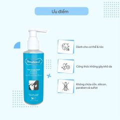 Teenilicious Sữa tắm gội Moroccan & Rosemary 200ml
