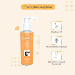 Teenilicious Sữa tắm gội Chamomile & Clary sage oil 200ml