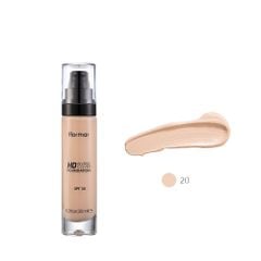 Flormar Kem nền HD Invisible Cover Foundation