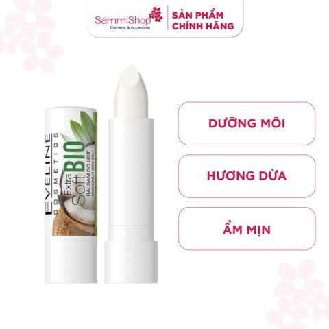 Eveline Son dưỡng Extra Soft Bio Pineapple Lip Balm 4g