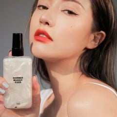 3CE Xịt khóa nền Shimmer Makeup Fixer 95ml