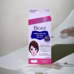 Dán mũi lột mụn nữ Biore