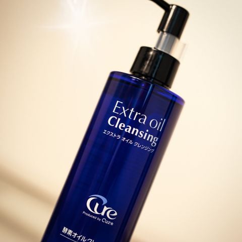 Cure Dầu tẩy trang Extra Oil Cleansing 200ml