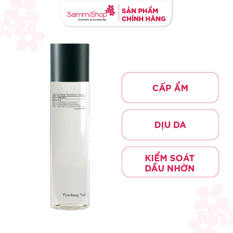 Pyunkang Yul Nước hoa hồng Calming Deep Moisture Toner 150ml