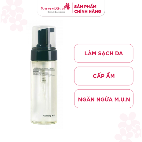 Pyunkang Yul Sữa rửa mặt Calming Low pH Foaming Cleanser 150ml